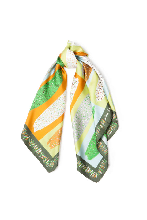 Square Silk Scarf, Silk Square, Printed Scarf, African Scarf, Designer Scarf, Foulard Soie