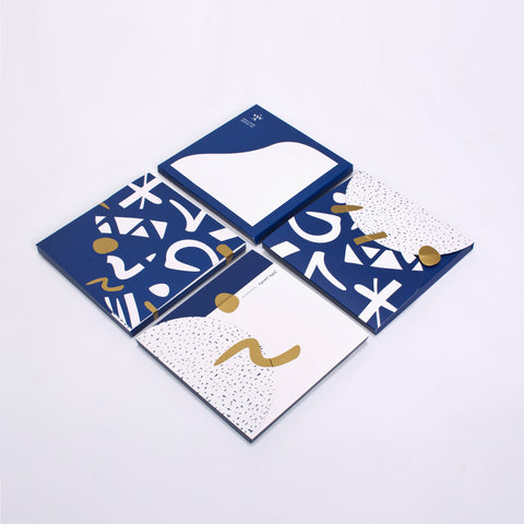Printed silk head scarf, Small square elegant foulard, Sepia, Black, White